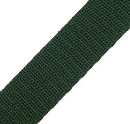 Popruh nylon 2cm tmavě zelená