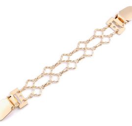 Spona ozdobná dragoun zlatá délka 19cm