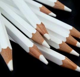 Křída v tužce Amann bílá