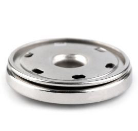 Patentky kovové velikost 30mm nikl