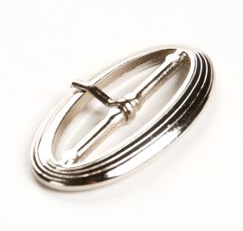 Spona opasková kov průvlak 35mm nikl