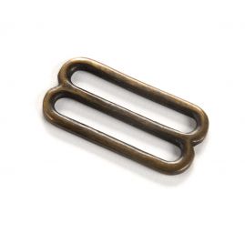 Spona zkracovač nikl průvlak 40mm mosaz