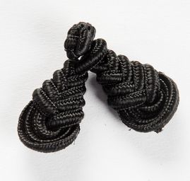 Japonské zapínání černé suky velké