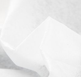 Vlizelin nelepící 90cm bílý