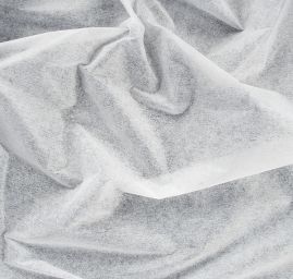 Vlizelin nelepící 90cm bílý