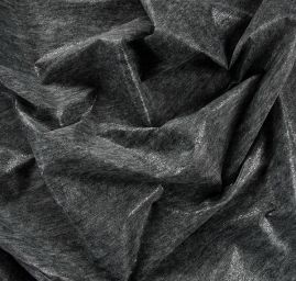 Vlizelín lepiace 90cm čierny