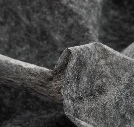 Vlizelín lepiace 90cm čierny