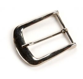 Spona opasková kov zaoblená průvlak 40 mm