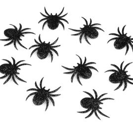 Nažehlovačka pavouk velký černý