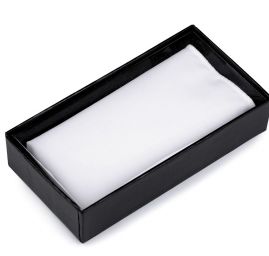 Kapesník bavlněný do saka v dárkové krabičce