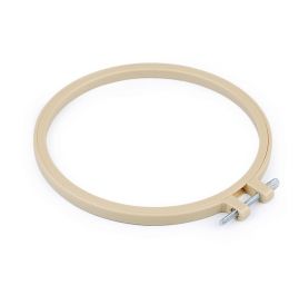 Kruh na vyšívání 12cm plastový