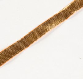 Stuha rex zlatá 11mm