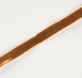 Stuha rex zlatá 7mm