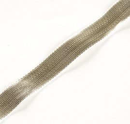 Stuha rex stříbrná 11mm