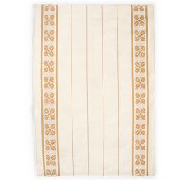 Kuchyňské utěrky krémová/béžová 2 ks