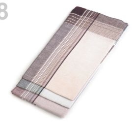 Kapesník pánský z česané bavlny mix