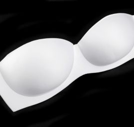 Výztuž s push-up efektem bílá