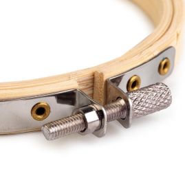 Kruh na vyšívání bambusový 10cm