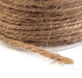 Šňůra točená jutová