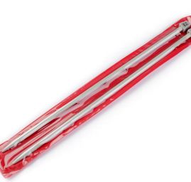 Pletací jehlice rovné kov vel. 7