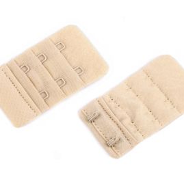 Prodloužení k podprsence šíře 35mm 3 řady bez gumy tělová