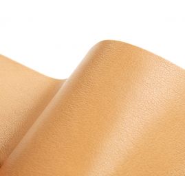 Záplata samolepící imitace kůže 10x16 cm camel hnědá