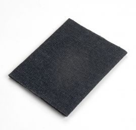 Záplata zažehlovací riflová 45×12 cm tm.modrá