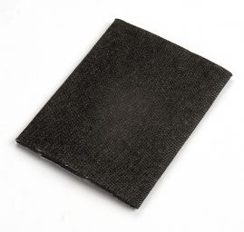 Záplata zažehlovací riflová 45×12 cm černá