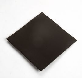 Záplata samolepící nylonová 10x20cm tm.hnědá