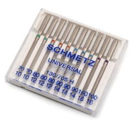 Strojové jehly Universal sdružené SCHMETZ 70,80,90,100