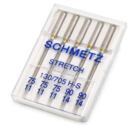 Strojové jehly Stretch sdružené SCHMETZ 75,90