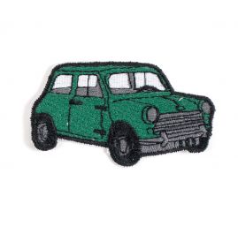 Nažehlovačka auto zelená