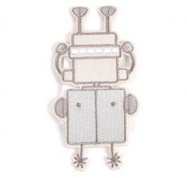 Nažehlovačka robot šedá