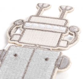 Nažehlovačka robot šedá