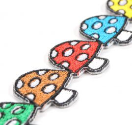 Nažehlovačka barevné houby