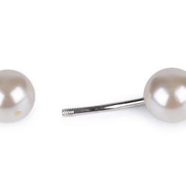 Ozdobné zapínání s perlou