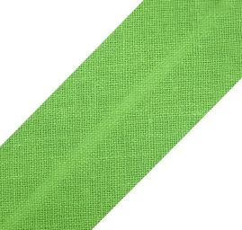 Šikmý proužek bavlna zažehlený 2cm světle zelený