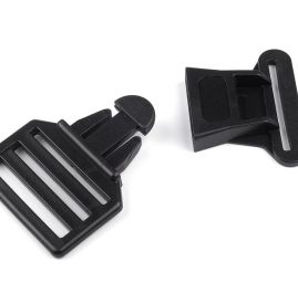 Spona trojzubec montérková plast 4 cm
