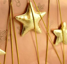 Guma klobouková zlatá 2mm