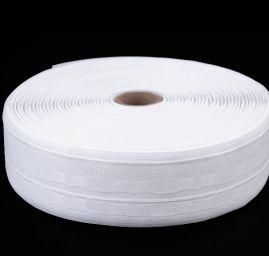 Záclonovka šíře 60 mm tužkové řasení bílá