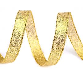 Stuha rex zlatá 20mm