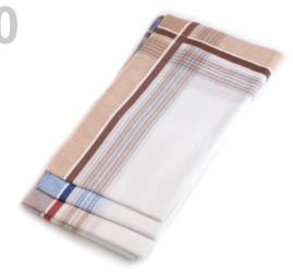 Kapesník pánský BC česaný mix