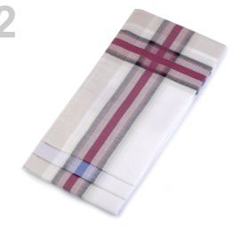 Kapesník pánský BC česaný mix