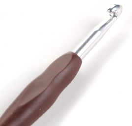 Háček kov se silikonovou ručkou vel. 6 