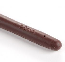 Háček kov se silikonovou ručkou vel. 6 