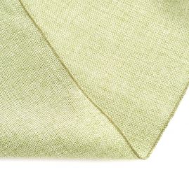 Stuha dekorační pás juta šíře 27 cm zelená