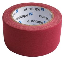Textilní lepící páska kobercová vínová
