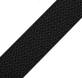 Popruh nylon 3,5cm černý
