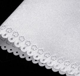 Kapesník ozdobný saténový