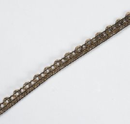 Prýmek leonský vlnka zlatočerný